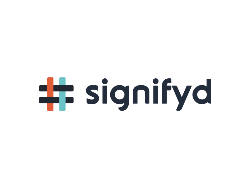 Signifyd Logo - Logo refresh for Signifyd by Jason Caldwell | Dribbble | Dribbble