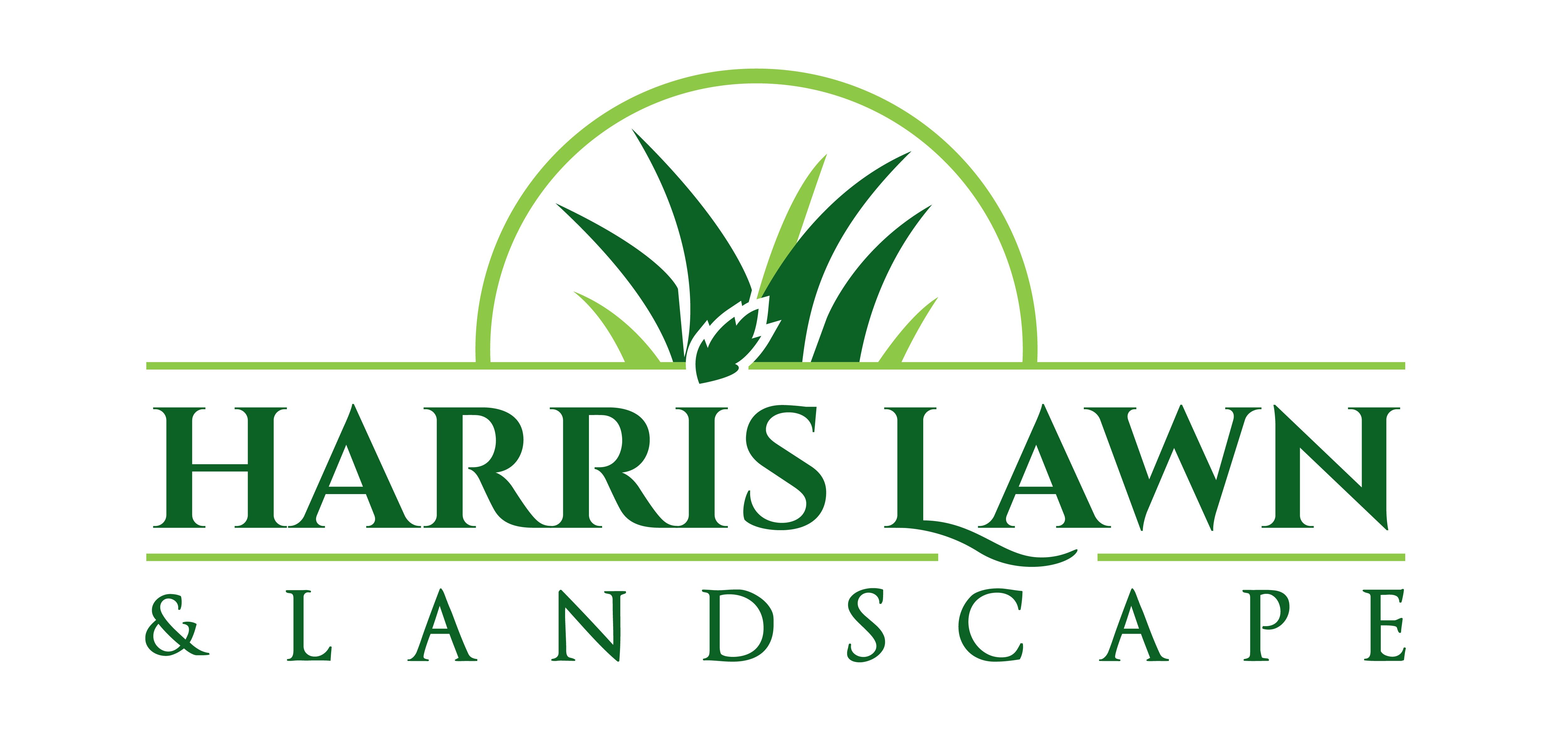 Lawn Logo - Home. Harris Lawn & Landscape