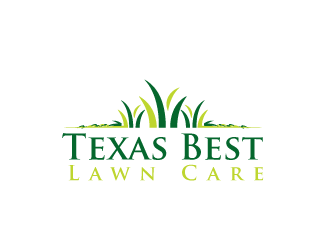 Lawn Logo - Texas Best Lawn Care logo design - Freelancelogodesign.com