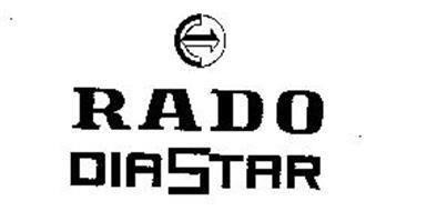 Rado Logo - RADO DIASTAR Trademark of RADO UHREN A.G. (RANDO WATCH CO. LTD ...