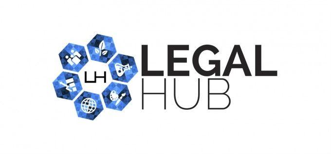 Hub Logo - weBranding realizes Legal Hub's logo | weBranding