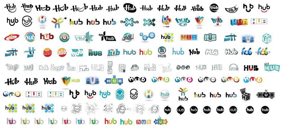 Hub Logo - Brand New: Follow-up: The Hub Launches