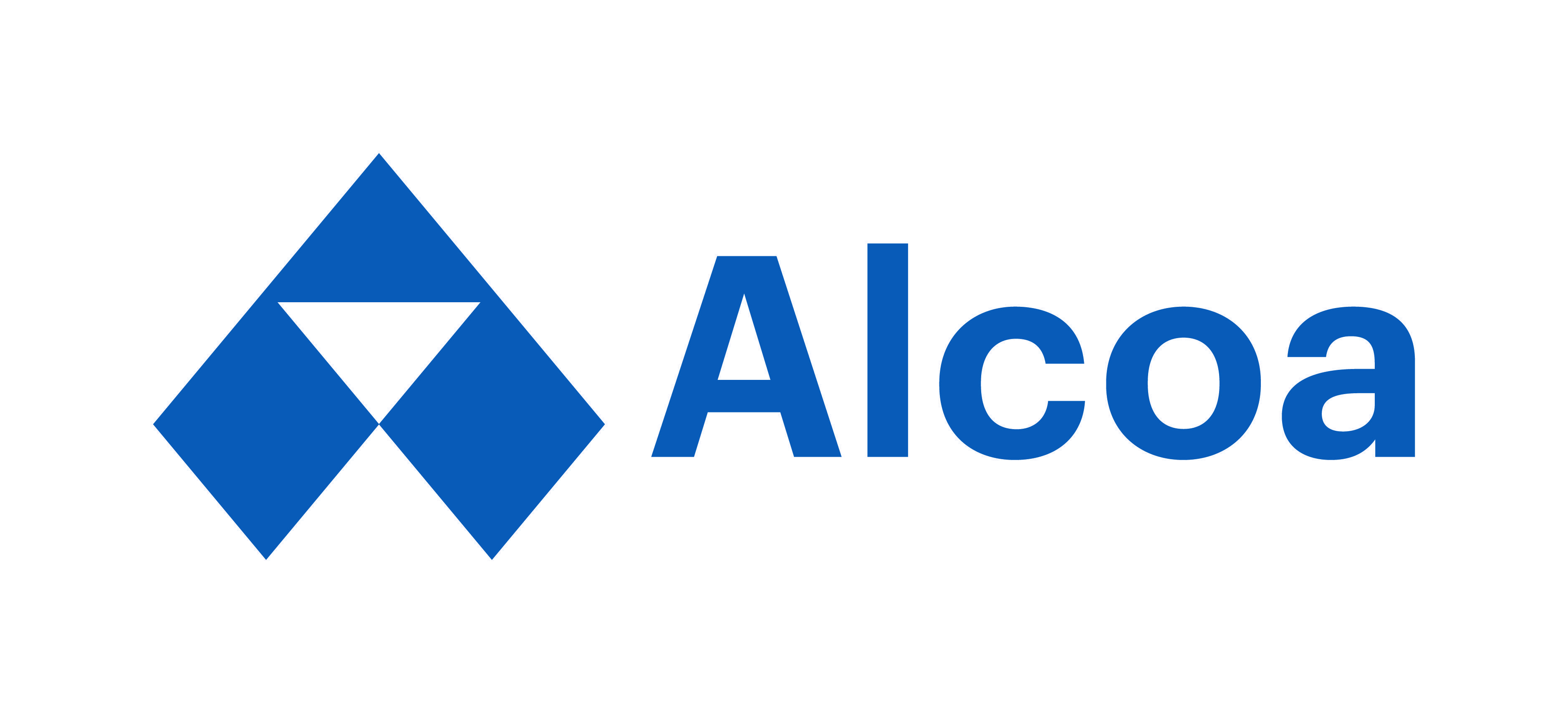Alcoa Logo - Alcoa logo horizontal blue