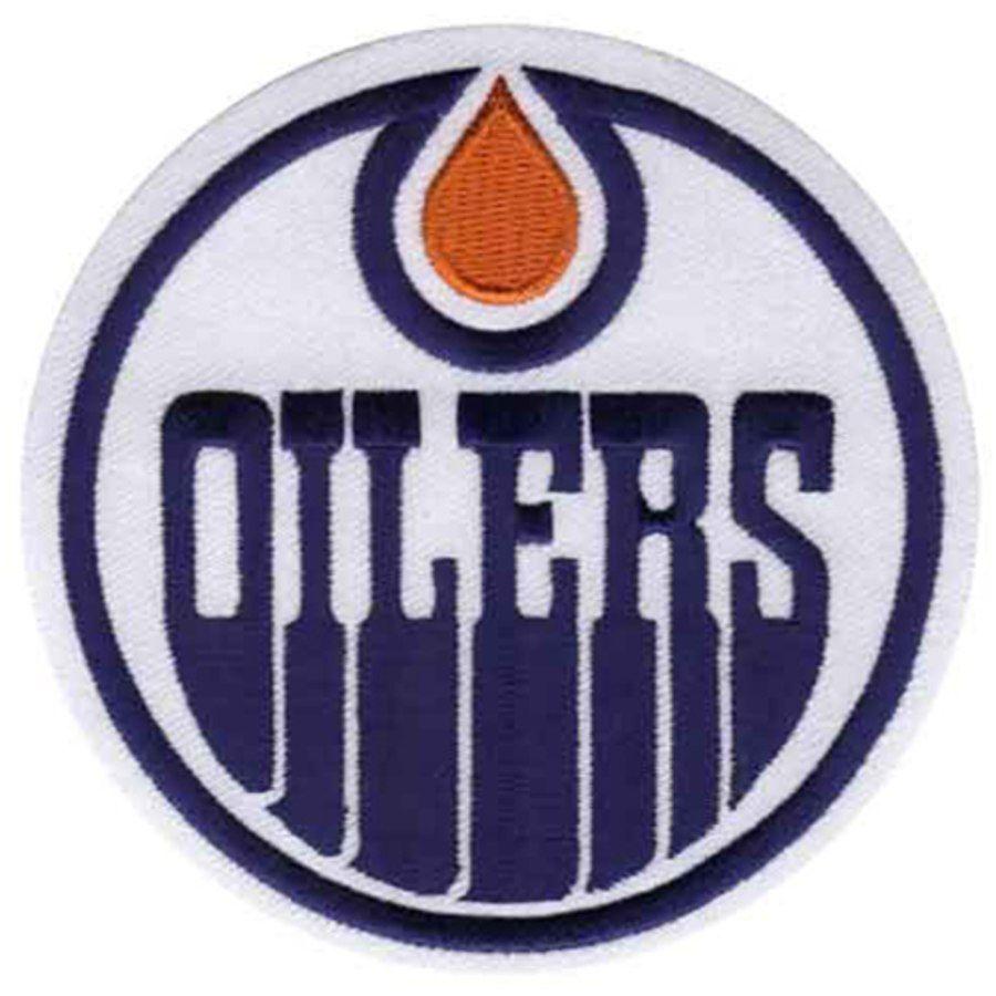 Oliers Logo - Edmonton Oilers Logo Patch