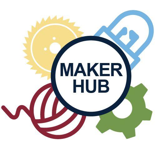 Hub Logo - Maker Hub | Georgetown University Library