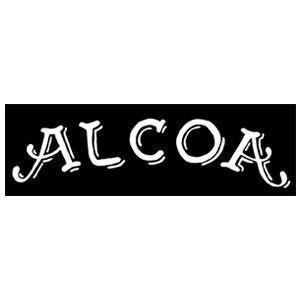 Alcoa Logo - Buy Alcoa 'Logo' Sticker at Bridge Nine Records