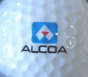 Alcoa Logo - 1) ALCOA LOGO GOLF BALL