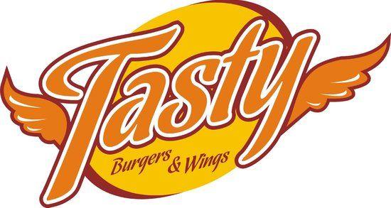 Tasty Logo - Logo of Tasty Burgers & Wings, Progreso