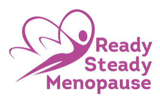 Menopause Logo - Menopause Workshop & Discussion Group | Ready Steady Menopause