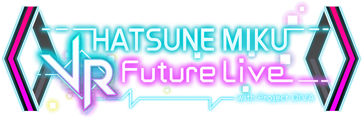 Vocaloid Logo - Hatsune Miku: VR Future Live