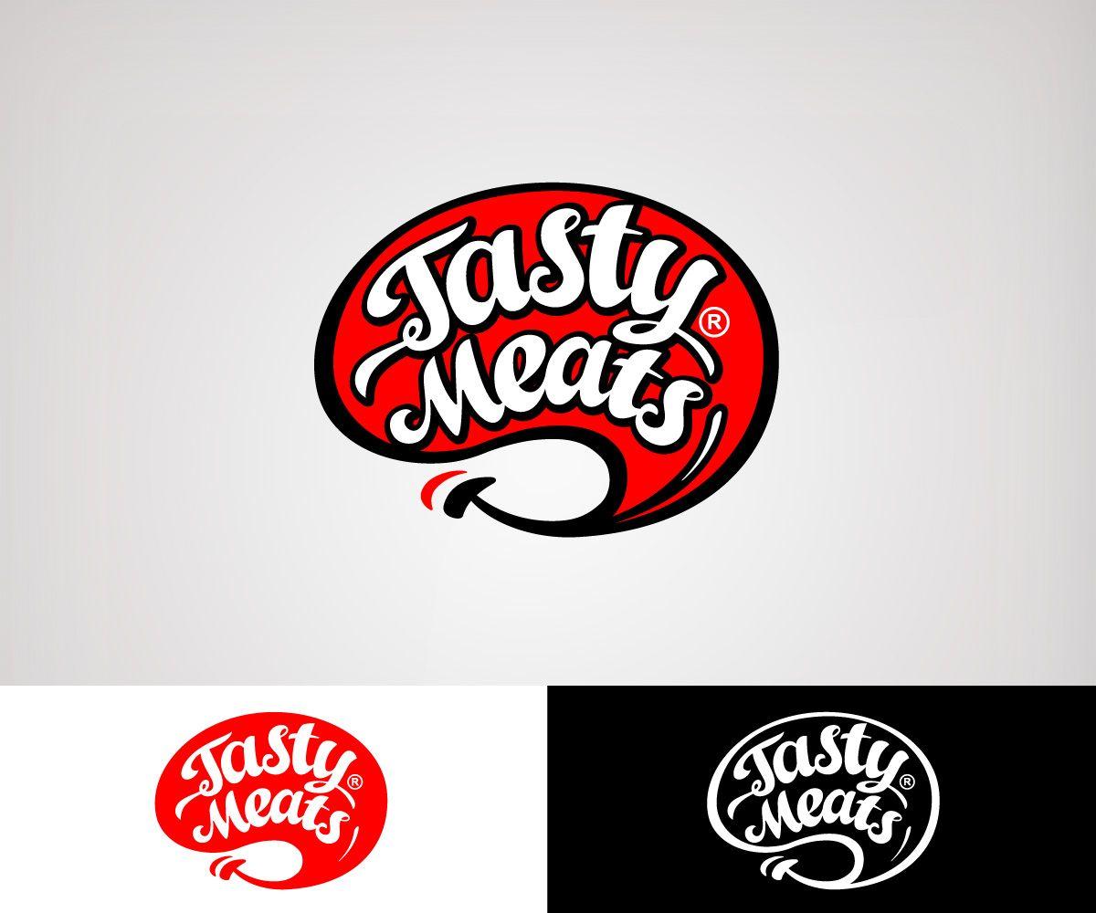 Tasty Logo - Upmarket, Modern, Shop Logo Design for Tasty Meats by izvar | Design ...