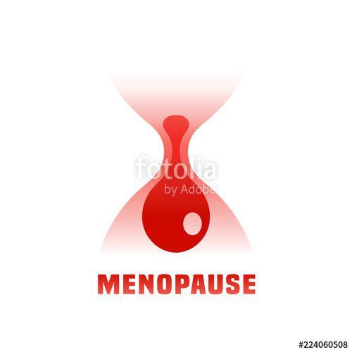 Menopause Logo - Menopause vector icon