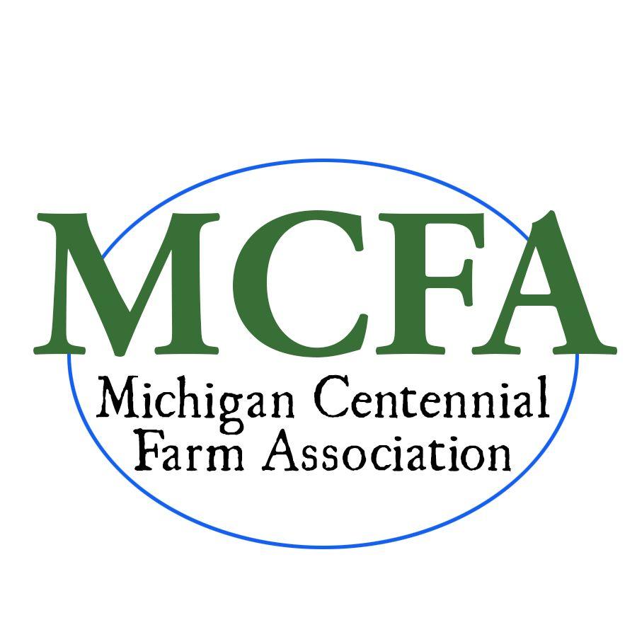 Mcfa Logo - MCFA logo color. Michigan Centennial Farm Association
