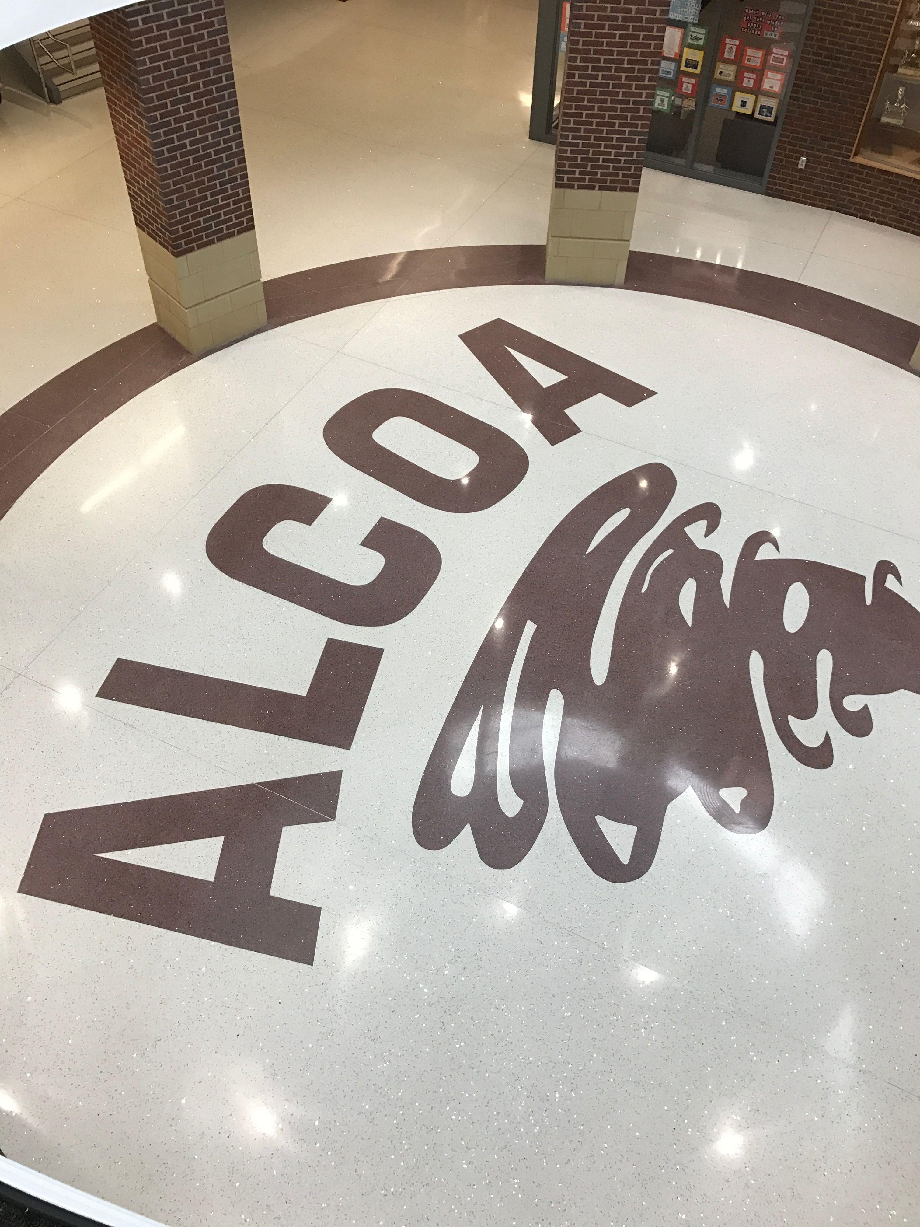 Alcoa Logo - Terrazzo Projects: Alcoa High School in 2019 | Alcoa | Terrazzo ...