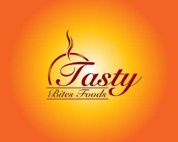 Tasty Logo - Tasty Bites Foods Logo Design
