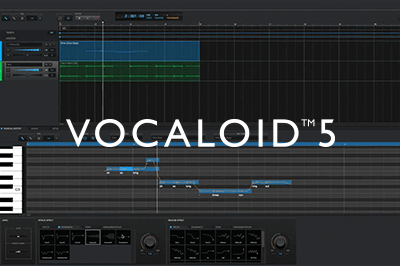 Vocaloid Logo - Product | VOCALOID – the modern singing synthesizer –