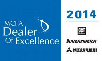 Mcfa Logo - Miami Industrial Trucks Earns 2014 MCFA Dealer of the Year Award