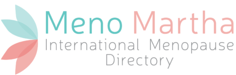 Menopause Logo - Perimenopause - Meno Martha International Menopause Directory