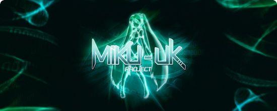 Vocaloid Logo - Unofficial UK Miku concert is in the works