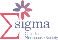 Menopause Logo - SIGMA Canadian Menopause Society » Accreditation