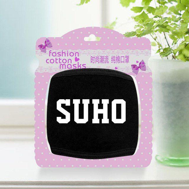 Suho Logo - EXO Suho logo cos mask fashion personality printed men women masque ...