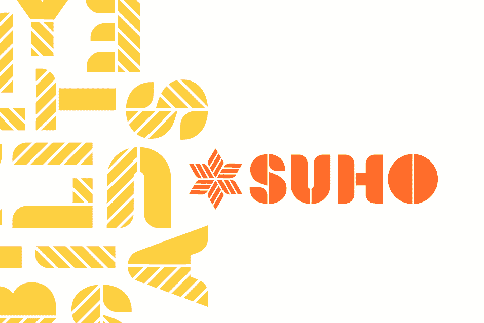 Suho Logo - Logo design projects by Adelaide design studio Flux