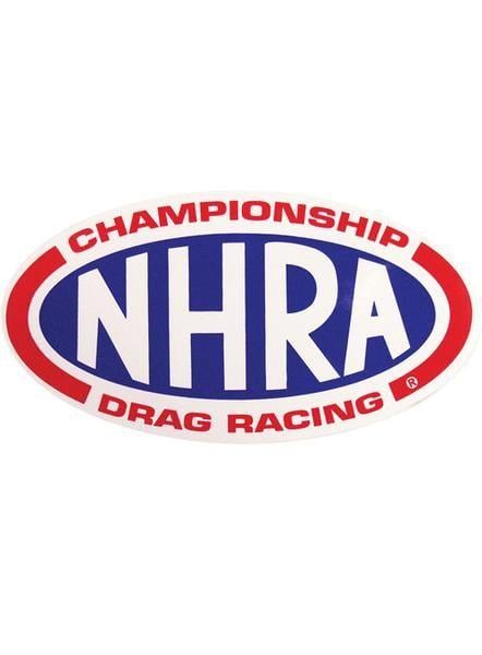 NHRA Logo - NHRA Small Logo Decal. Red, White & Blue Collection