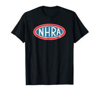 NHRA Logo - Amazon.com: NHRA oval logo: Clothing