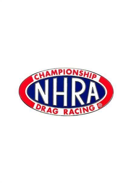 NHRA Logo - Hatpins & Emblems. Hatpins & Emblems