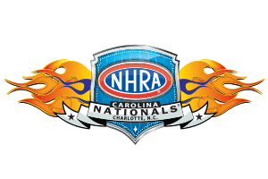 NHRA Logo - NHRA Carolina Nationals. Events. Charlotte Motor Speedway