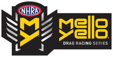 NHRA Logo - NHRA Mello Yello Drag Racing Series