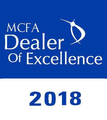 Mcfa Logo - Fraza Forklifts Named MCFA Dealer of Excellence for Third Year ...