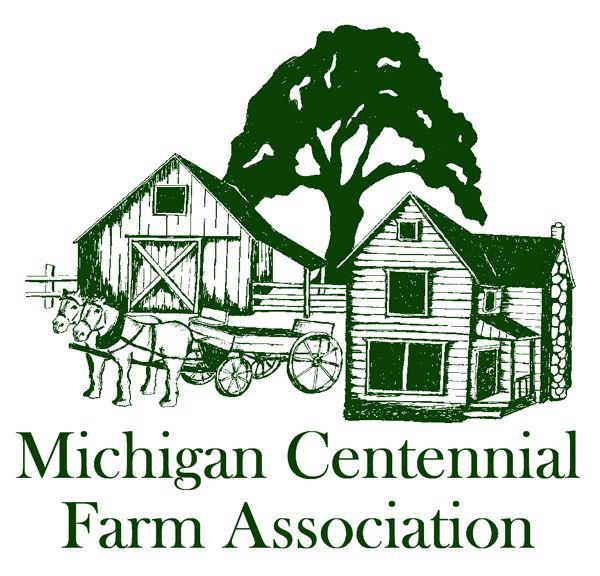 Mcfa Logo - Old MCFA Logo. Michigan Centennial Farm Association