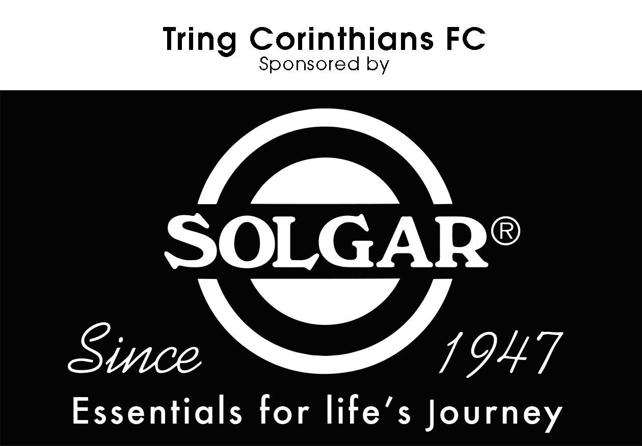 Solgar Logo - Sponsors | tringcorinthiansfc