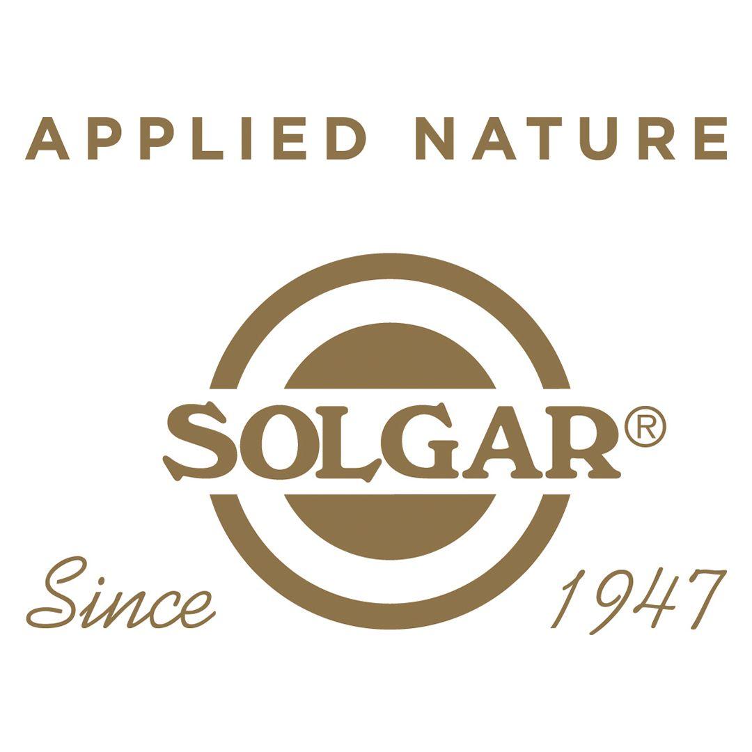 Solgar Logo - Solgar