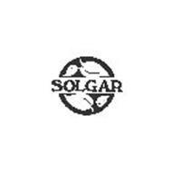 Solgar Logo - SOLGAR Trademark of Solgar, Inc.. Serial Number: 85105413 ...