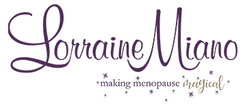 Menopause Logo - Lorraine Miano Home - Lorraine Miano