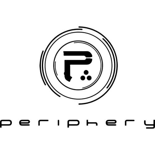 Periphery Logo - Periphery Decal Sticker - PERIPHERY-BAND-LOGO | Thriftysigns