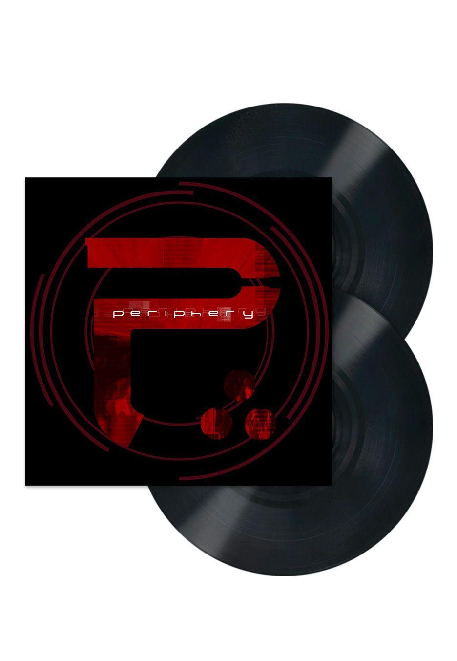 Periphery Logo - Periphery - Periphery II - 2 LP + CD - Official Metal Merchandise ...