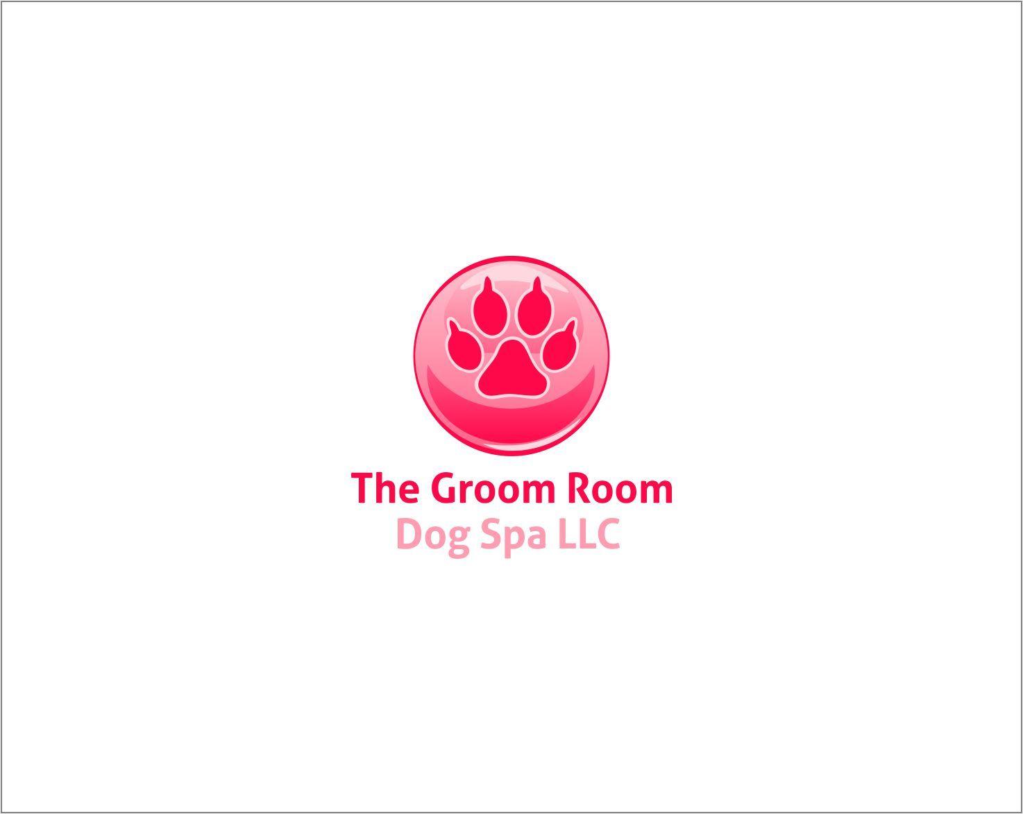 Chickasha Logo - Elegant, Playful, Salon Logo Design for The Groom Room Dog Spa LLC