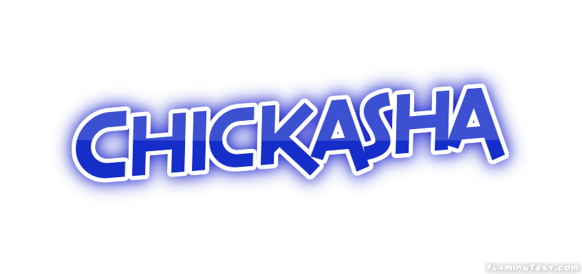 Chickasha Logo - United States of America Logo. Free Logo Design Tool from Flaming Text