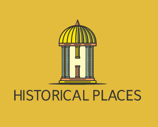 Historical Logo - Historical Places Designed by NikitaPalamarchuk | BrandCrowd