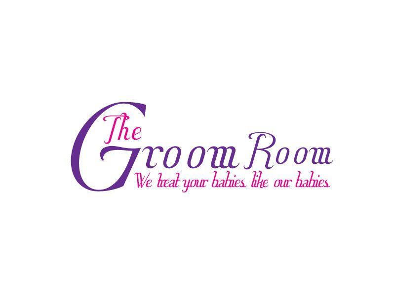 Chickasha Logo - Elegant, Playful, Salon Logo Design for The Groom Room Dog Spa LLC ...