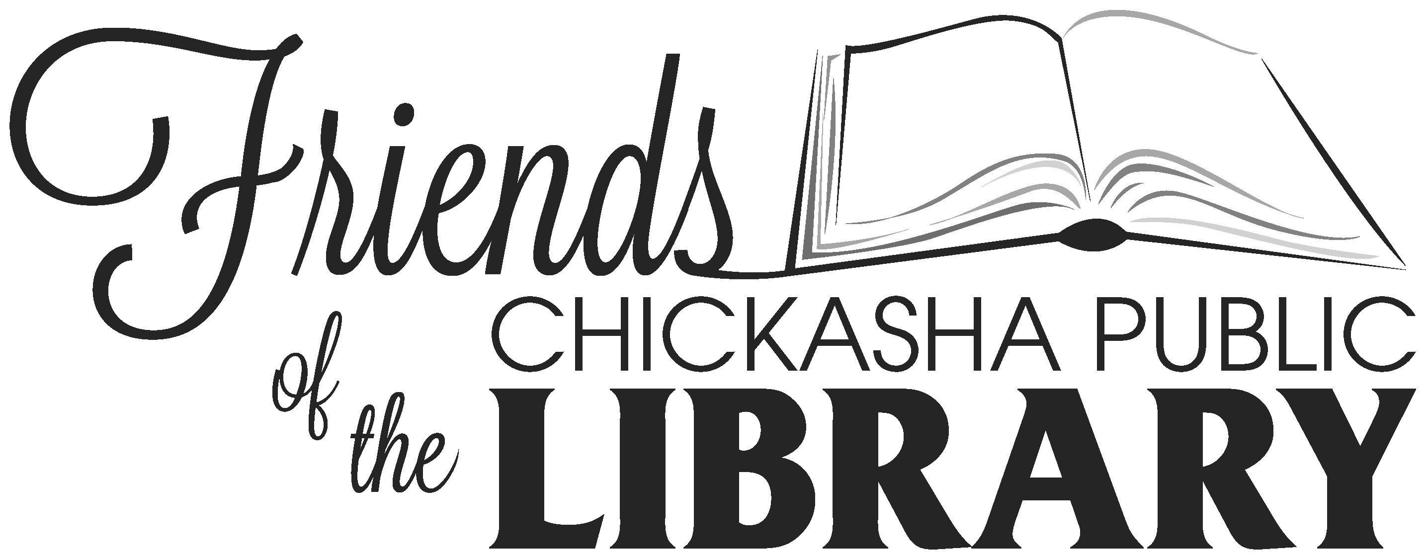 Chickasha Logo - Friends of the Library