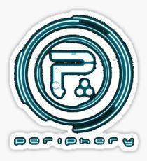 Periphery Logo - Periphery Stickers | Redbubble