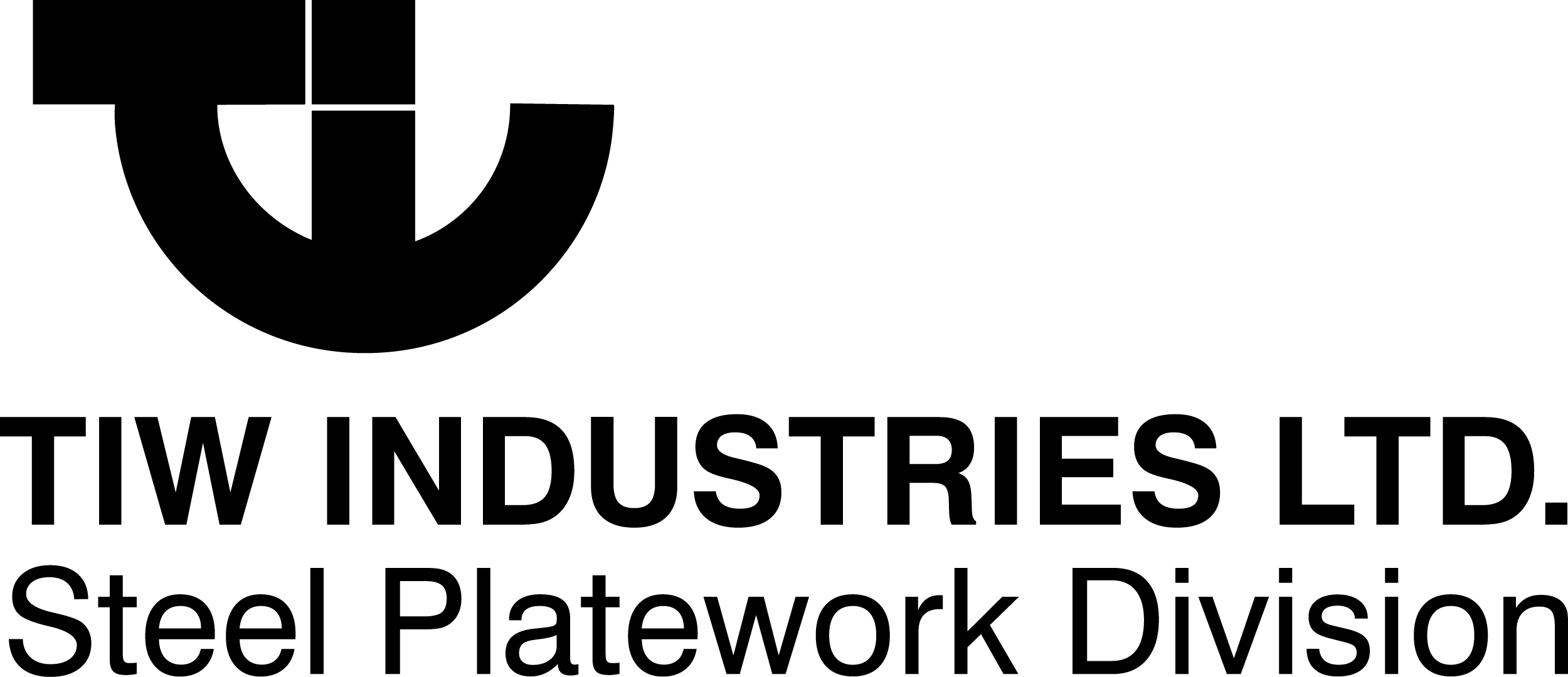 Historical Logo - TIW Industries Black Historical Logo TIW Steel Platework - TIW Steel ...