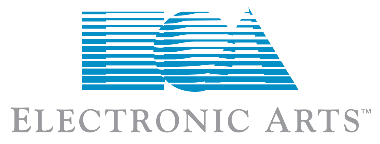 Historical Logo - File:Electronic Arts historical logo 80s.svg - Wikimedia Commons