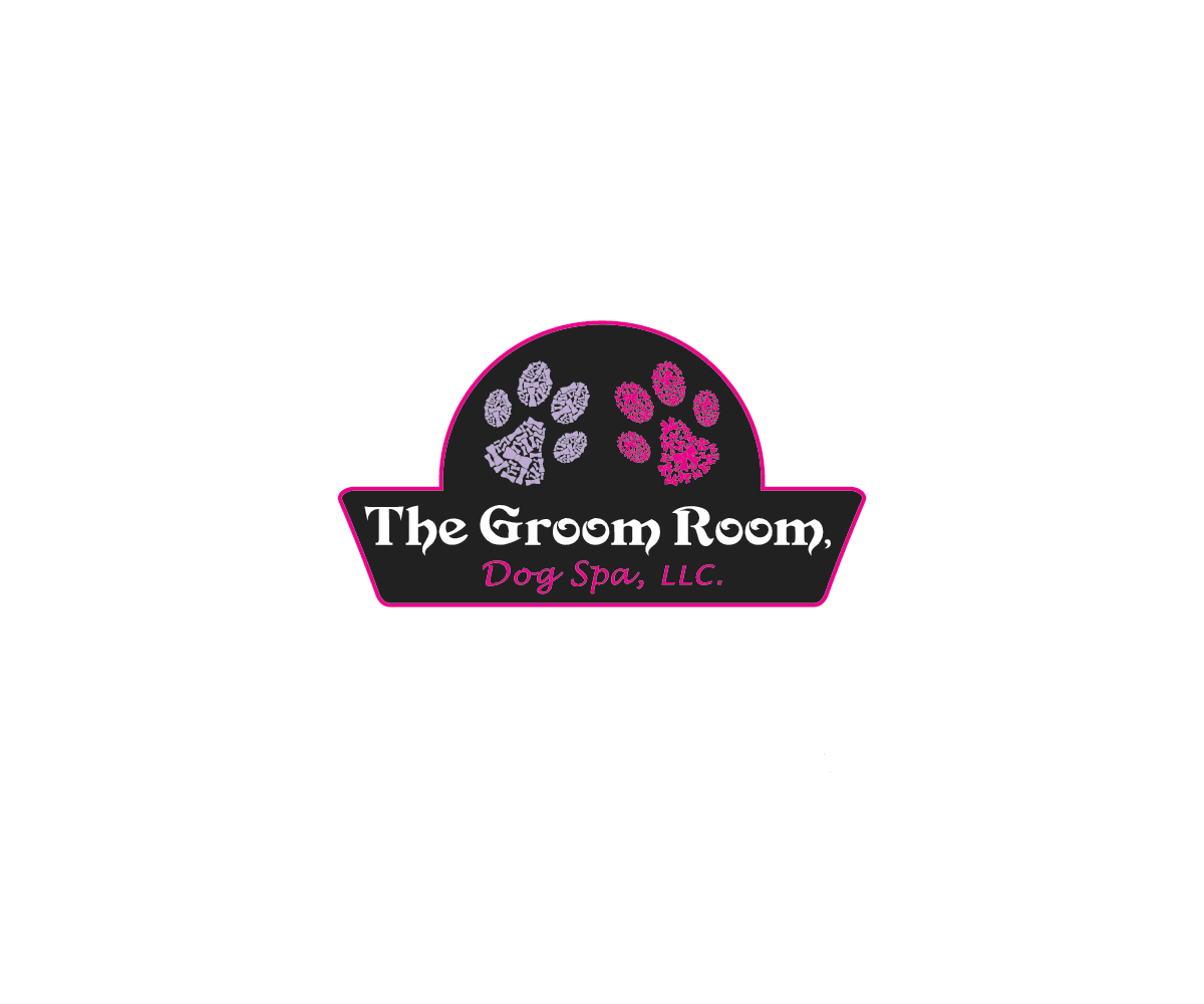 Chickasha Logo - Elegant, Playful, Salon Logo Design for The Groom Room Dog Spa LLC ...