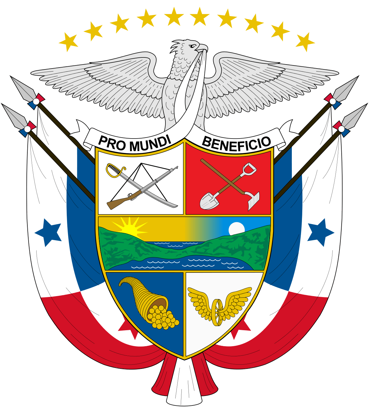 Panamanian Logo - Panamanian Public Forces