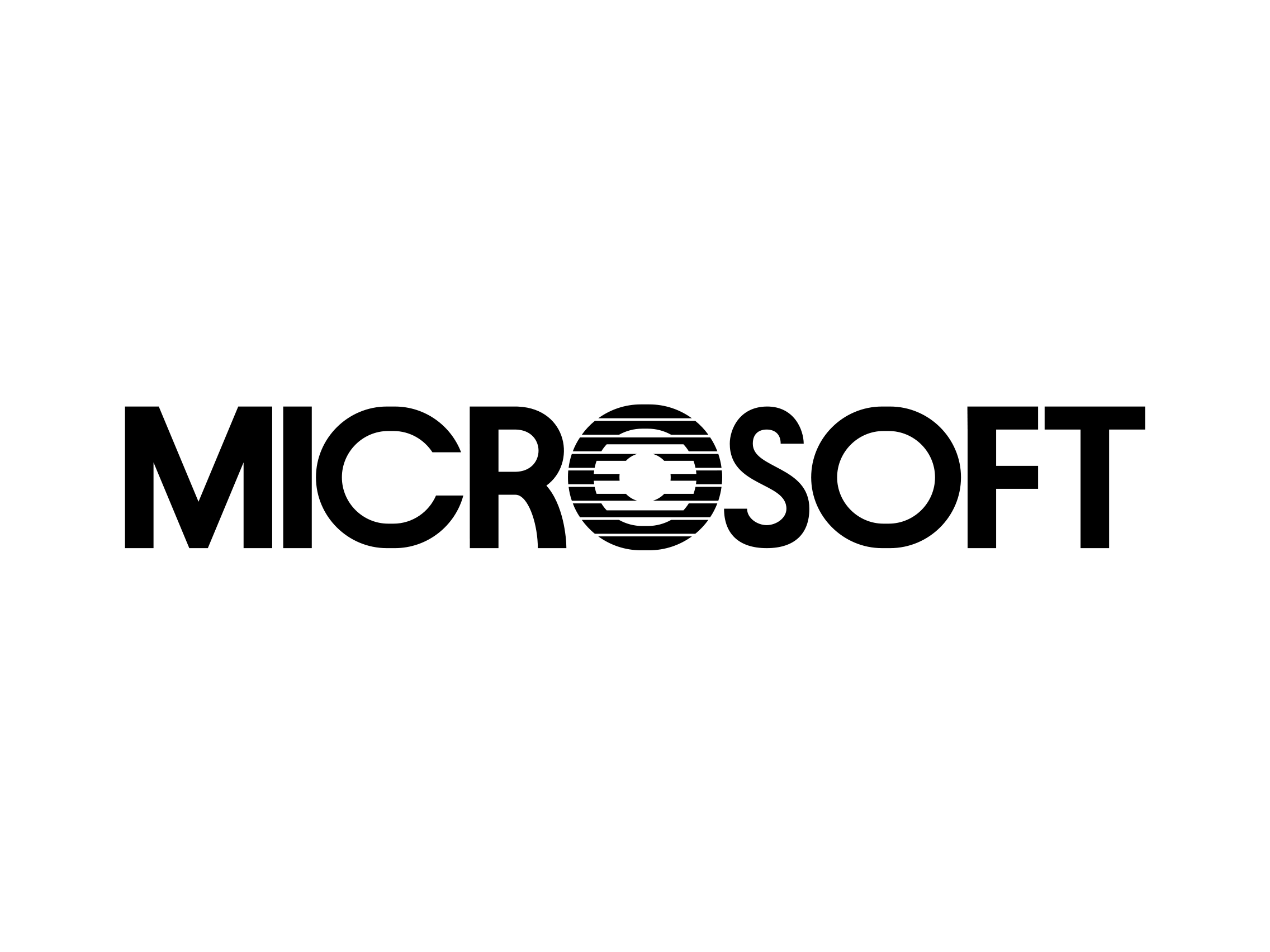 Historical Logo - Microsoft Logo Historical - Logok